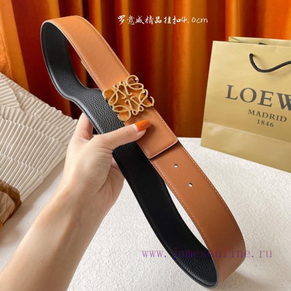 LOEWE is made of soft double-sided calf leather, which is fashionable and versatile, with a 6leas9p3 - Image 7