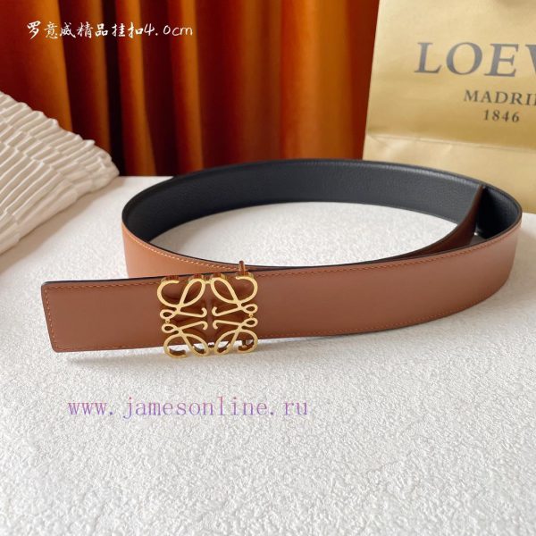 LOEWE is made of soft double-sided calf leather, which is fashionable and versatile, with a 6leas9p3 - Image 9