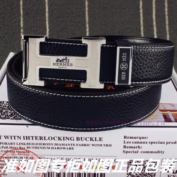 Belt Hermes Her...mes️The waistband is made of 100% cowhide, ensuring genuine leather. The 2 qj26i4h6