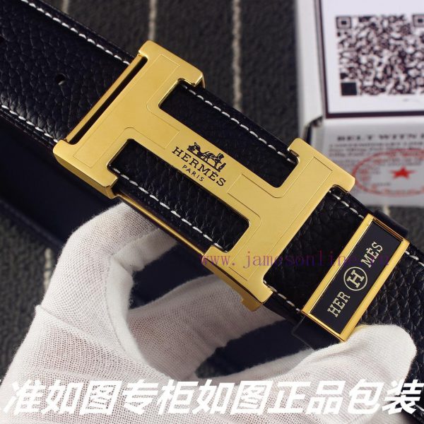 Belt Hermes Her...mes️The waistband is made of 100% cowhide, ensuring genuine leather. The 2 6xeq01rz - Image 6