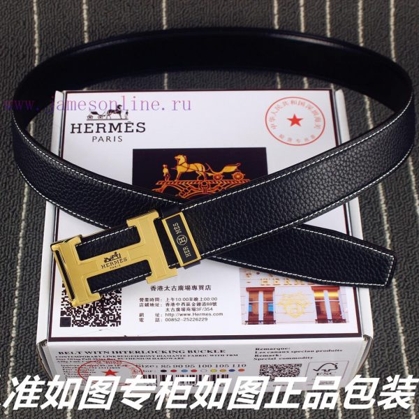 Belt Hermes Her...mes️The waistband is made of 100% cowhide, ensuring genuine leather. The 2 6xeq01rz - Image 7