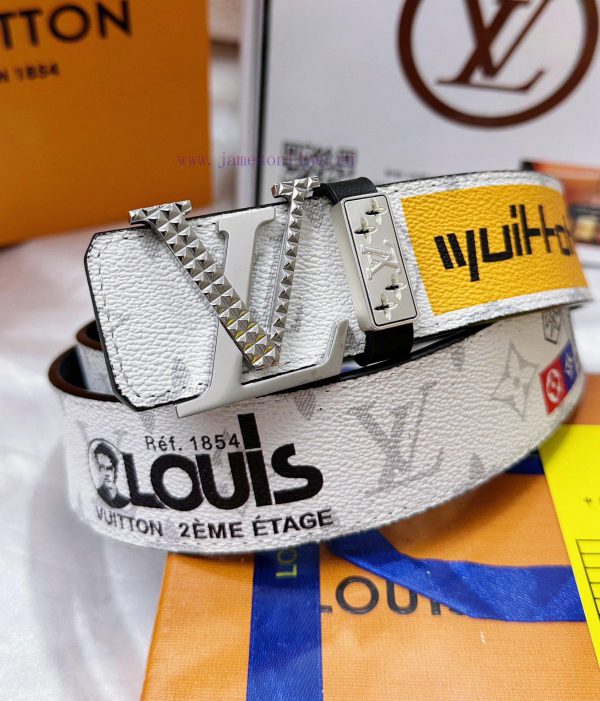 Belt LV Louis Reproduction-The waistband is made of 100% imported original cowhide, ensuring xitn54ip