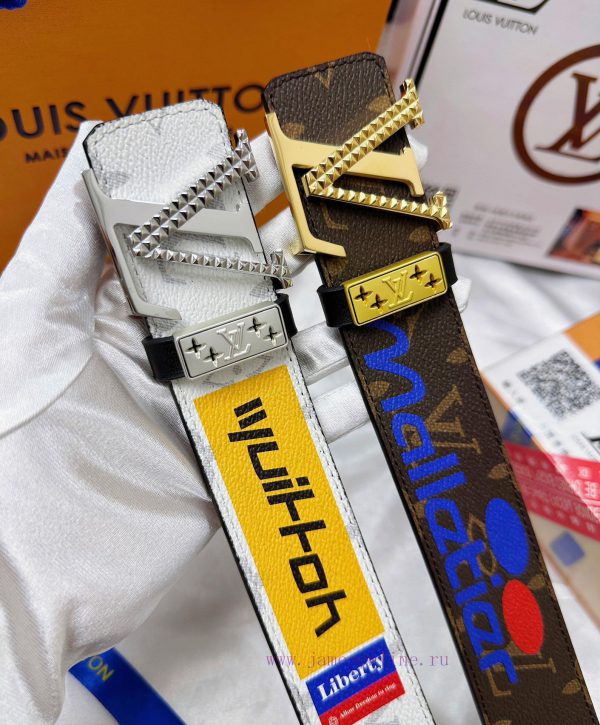 Belt LV Louis Reproduction-The waistband is made of 100% imported original cowhide, ensuring wrf41zkt