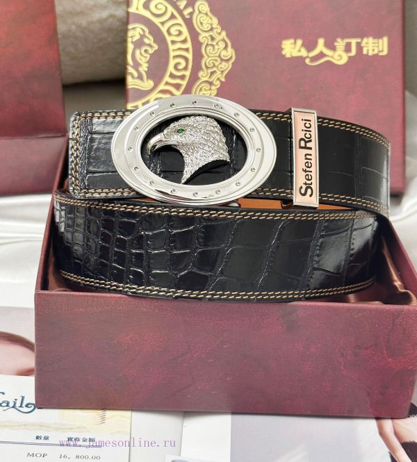 Belt Stefen Rcici Nitz ️Belt replica Private customized high-end supply versionImported orig yn19glnu