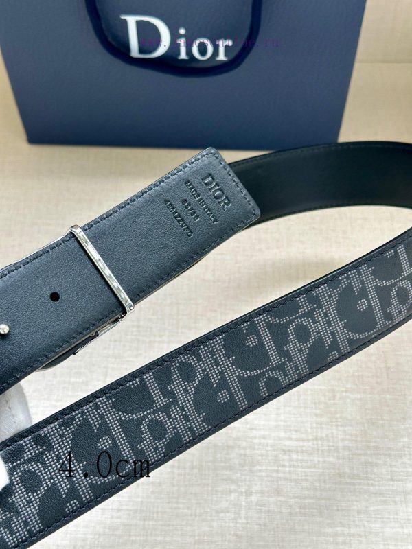 This 40mm double-sided belt with a width of 4.0cm combines elegant temperament with modern s xqmczgos - Image 4
