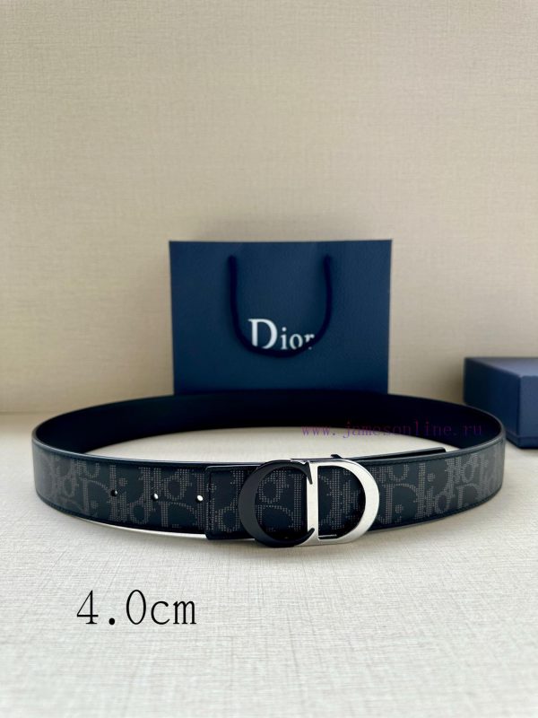 This 40mm double-sided belt with a width of 4.0cm combines elegant temperament with modern s xqmczgos - Image 8