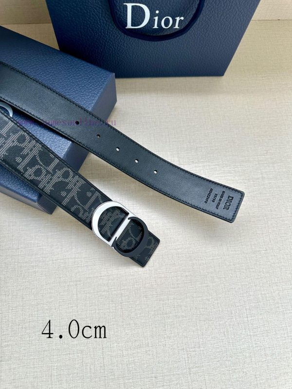 This 40mm double-sided belt with a width of 4.0cm combines elegant temperament with modern s xqmczgos - Image 12