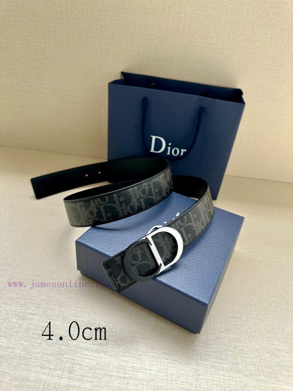 This 40mm double-sided belt with a width of 4.0cm combines elegant temperament with modern s xqmczgos - Image 13