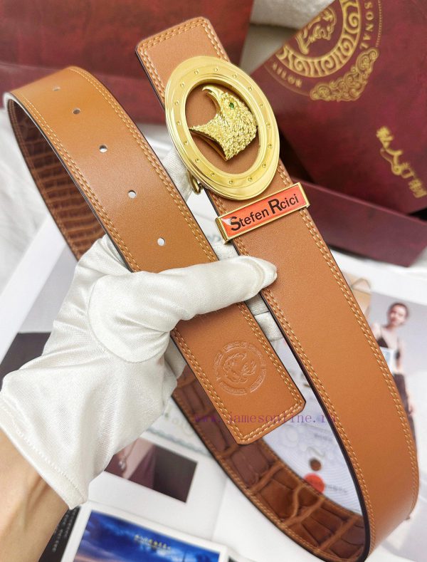 Belt Stefen Rcici Nitz ️Belt replica Private customized high-end supply versionImported orig 7x4rhz0i - Image 5