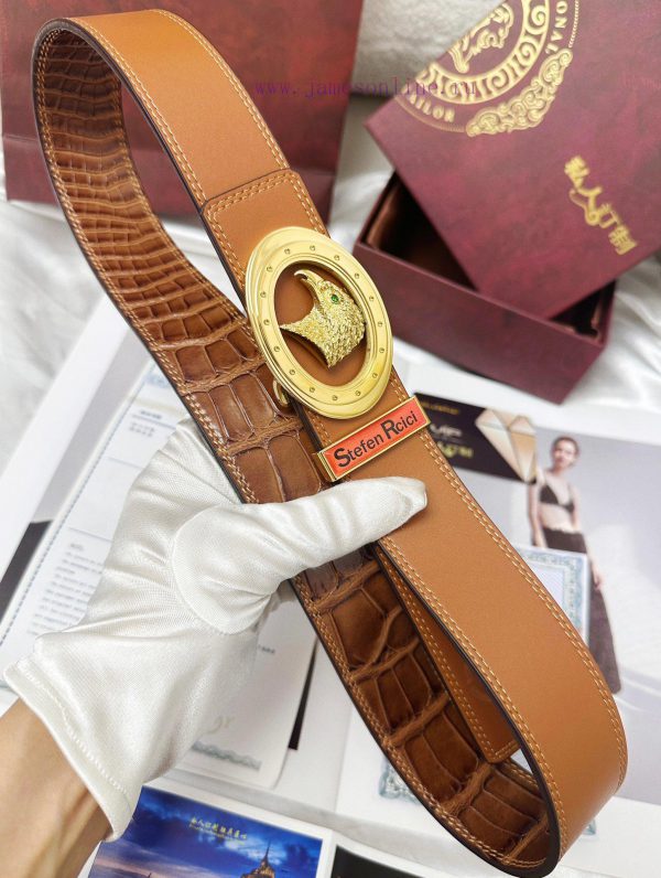Belt Stefen Rcici Nitz ️Belt replica Private customized high-end supply versionImported orig 7x4rhz0i - Image 7
