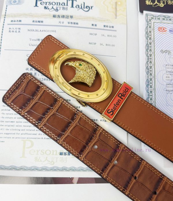 Belt Stefen Rcici Nitz ️Belt replica Private customized high-end supply versionImported orig 7x4rhz0i - Image 9