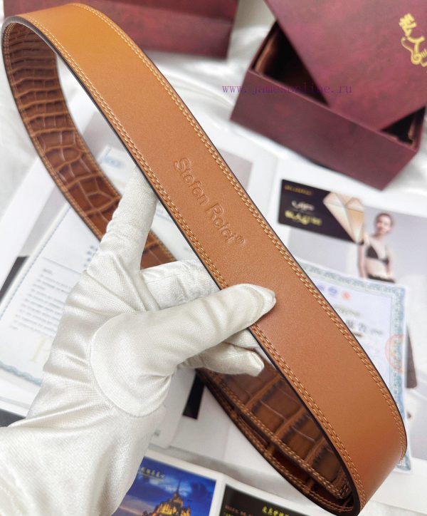 Belt Stefen Rcici Nitz ️Belt replica Private customized high-end supply versionImported orig 7x4rhz0i - Image 10
