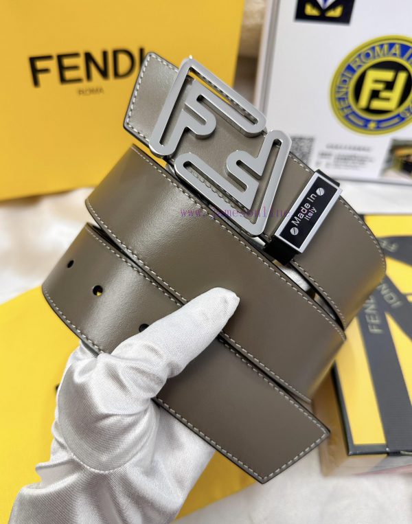 Belt FENDI Fendi ReproductionBelt made of 100% top layer cowhide, ensuring genuine leather d qz1h9wtw