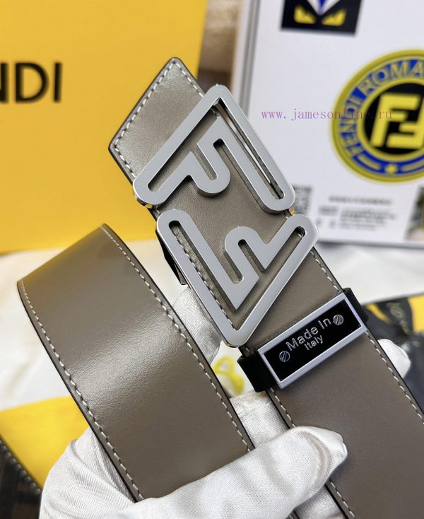 Belt FENDI Fendi ReproductionBelt made of 100% top layer cowhide, ensuring genuine leather d er4btblz - Image 4