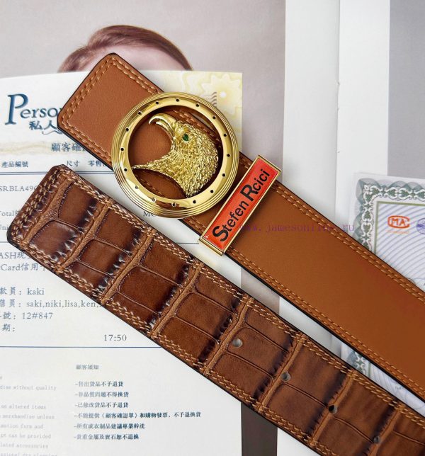 Belt Stefen Rcici Nitz ️Belt replica Private customized high-end supply versionImported orig c8pc8fcd - Image 8