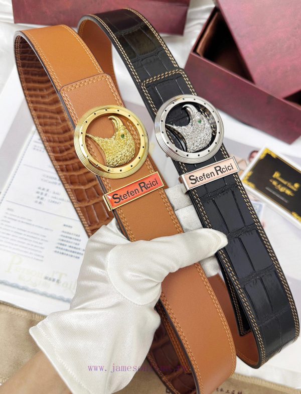 Belt Stefen Rcici Nitz ️Belt replica Private customized high-end supply versionImported orig c8pc8fcd - Image 10