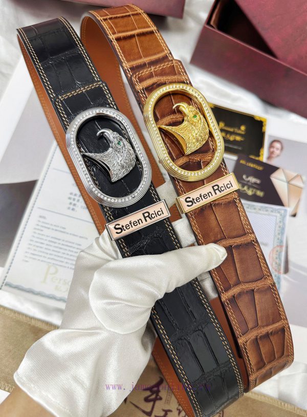 Belt Stefen Rcici Nitz ️Belt replica Private customized high-end supply versionImported orig fv5jdpzr - Image 10