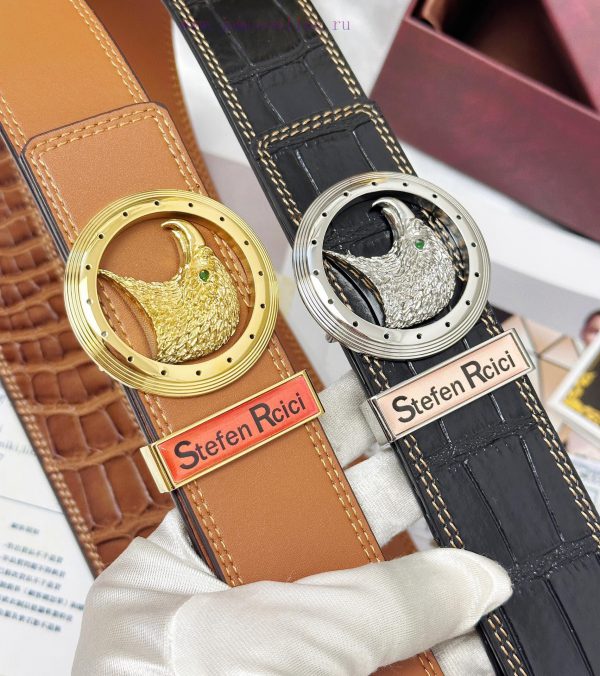 Belt Stefen Rcici Nitz ️Belt replica Private customized high-end supply versionImported orig aruooycp
