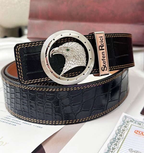 Belt Stefen Rcici Nitz ️Belt replica Private customized high-end supply versionImported orig aruooycp - Image 3