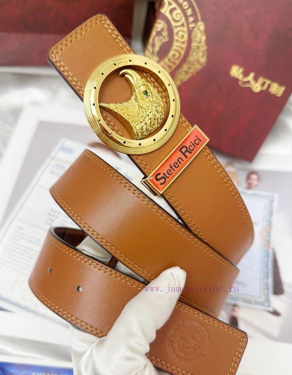 Belt Stefen Rcici Nitz ️Belt replica Private customized high-end supply versionImported orig aruooycp - Image 6