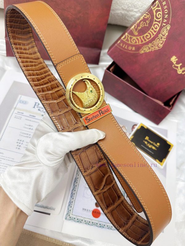 Belt Stefen Rcici Nitz ️Belt replica Private customized high-end supply versionImported orig aruooycp - Image 10