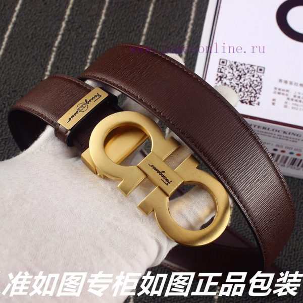 Ferragami ️Comes with a punch as a giftThe material is made of 100% top layer cowhide, ensur 08o5b5bh - Image 5