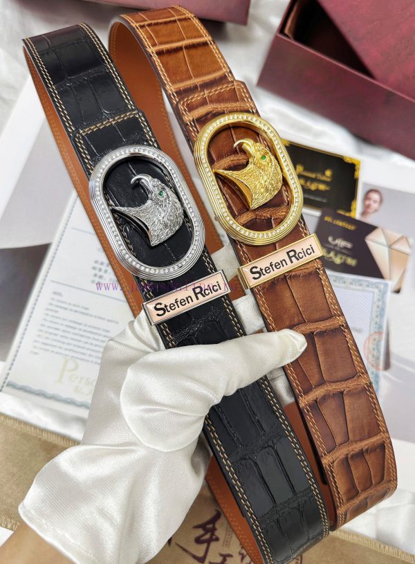 Belt Stefen Rcici Nitz ️Belt replica Private customized high-end supply versionImported orig wrtg6sq3