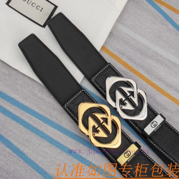 Belt and belt Gucci leather beltMen's belt material: 100% head layer cowhide belt, guarantee a868lku4