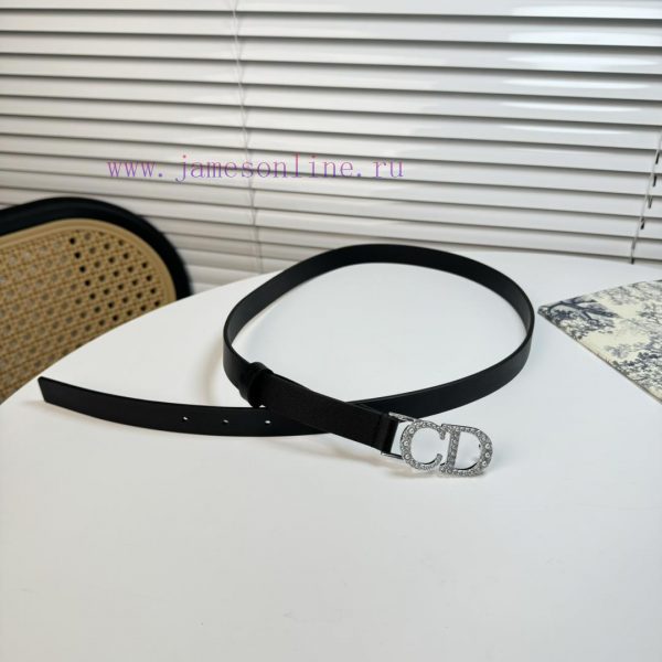 Dior 24 Early Spring New C D Buckle Brass Belt Buckle, Leather Belt Classic Forever 2.0cm</p t4an7qhl - Image 7
