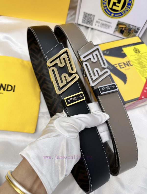Belt FENDI Fendi ReproductionBelt made of 100% top layer cowhide, ensuring genuine leather d rpfshkvu