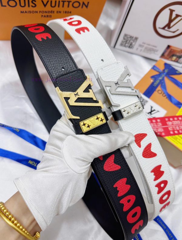 Belt LV Louis ReproductionThe waistband is made of 100% head layer cowhide, ensuring genuine p4s6qasy