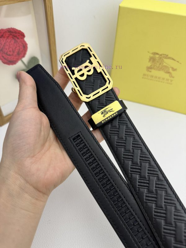 Burberry automatic beltMaterial: Leather Belt with 100% Head Layer. The leather belt is guar xzcmafq1 - Image 8