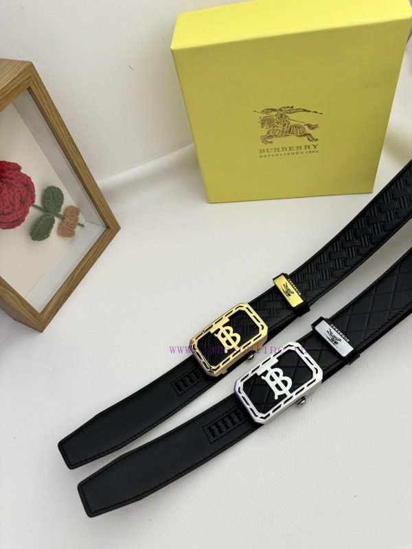 Burberry automatic beltMaterial: Leather Belt with 100% Head Layer. The leather belt is guar d88voh1q