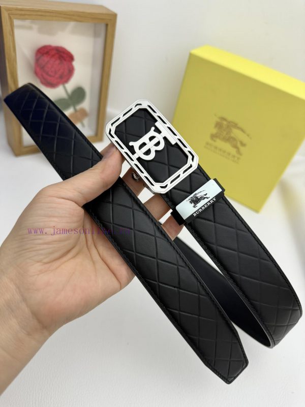 Burberry automatic beltMaterial: Leather Belt with 100% Head Layer. The leather belt is guar d88voh1q - Image 5