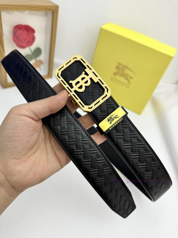 Burberry automatic beltMaterial: Leather Belt with 100% Head Layer. The leather belt is guar d88voh1q - Image 6