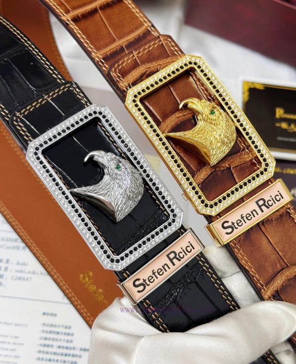 Belt Stefen Rcici Nitz ️Belt replica Private customized high-end supply versionImported orig 74miwwbb