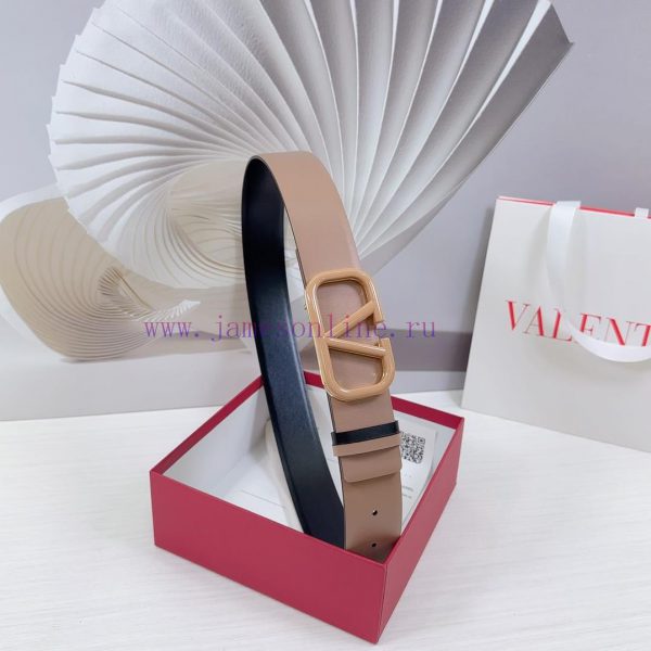 4.0cm Valentino waist belt, double-sided top layer cowhide material, length. 758.80.85.90.95 7lv4hgkp