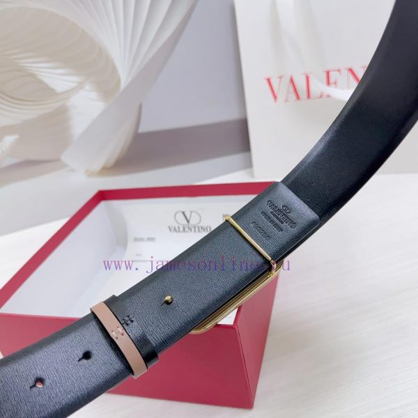 4.0cm Valentino waist belt, double-sided top layer cowhide material, length. 758.80.85.90.95 7lv4hgkp - Image 10