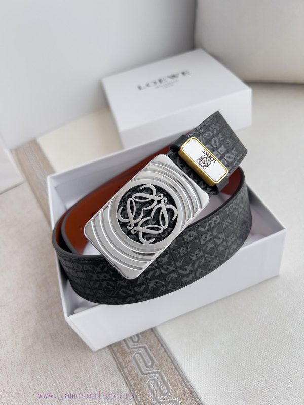 Luo Yiwei Loewe Belt ️ BeltBuckle, made of pure steel material, photographed in real lifeMat jkdlm47p