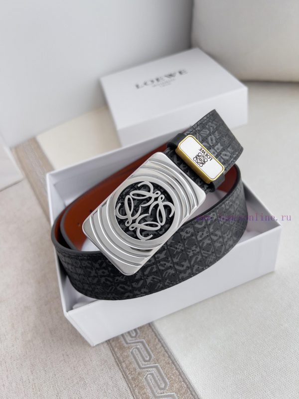 Luo Yiwei Loewe Belt ️ BeltBuckle, made of pure steel material, photographed in real lifeMat d5seigbv