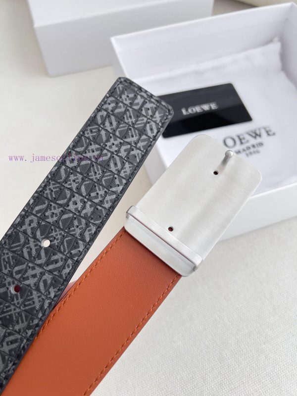 Luo Yiwei Loewe Belt ️ BeltBuckle, made of pure steel material, photographed in real lifeMat kznwy86a - Image 6