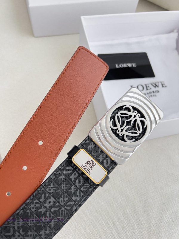 Luo Yiwei Loewe Belt ️ BeltBuckle, made of pure steel material, photographed in real lifeMat kznwy86a - Image 7