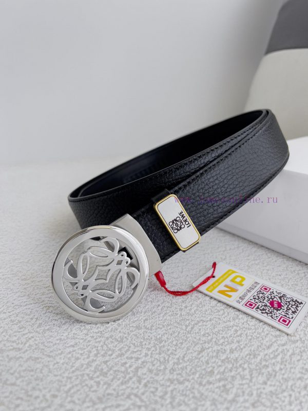 Luo Yiwei Loewe Belt ️ Automatic BeltHanging buckle, pure copper material automatic buckle, p7wh499x
