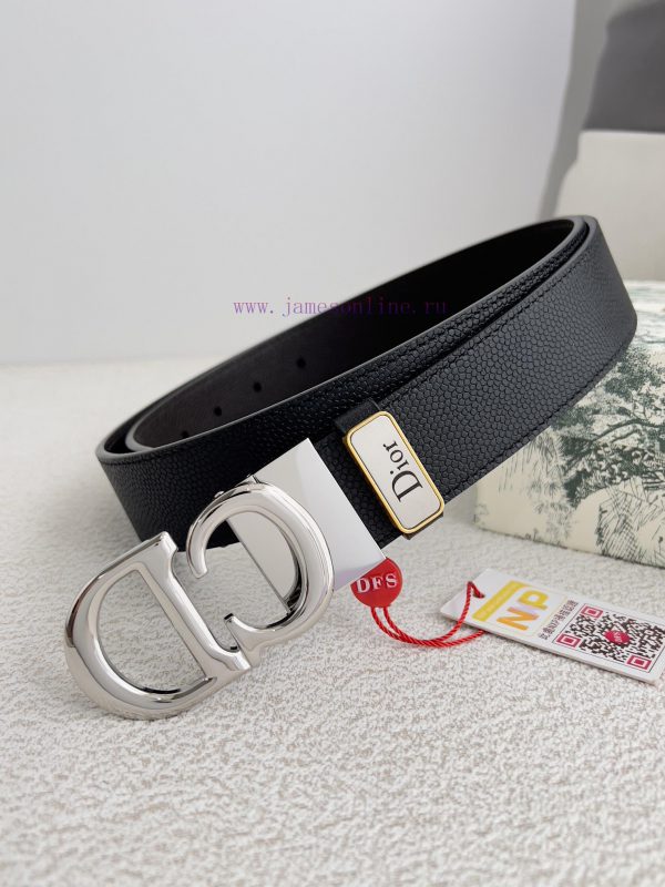 Dior Dior. Belt and beltBuckle, original classic buckle, photographed in real life, top laye x9t79urd