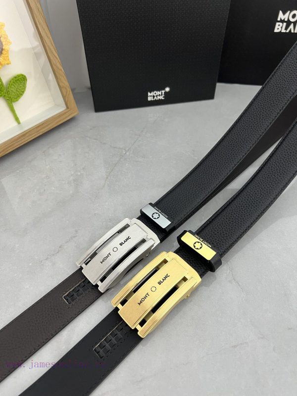 Montblanc Automatic BeltMaterial: Leather Belt with 100% Head Layer. The leather belt is gua 1sq4eolq