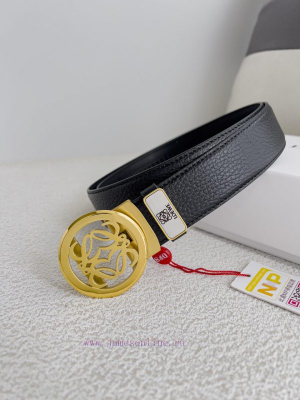 Luo Yiwei Loewe Belt ️ Automatic BeltHanging buckle, pure copper material automatic buckle, 8613uuo7