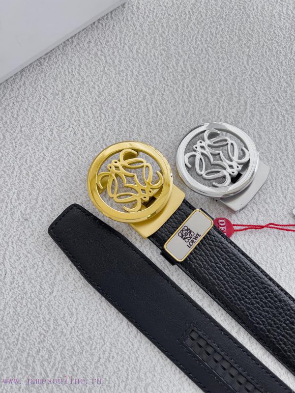 Luo Yiwei Loewe Belt ️ Automatic BeltHanging buckle, pure copper material automatic buckle, v71mfn29 - Image 10