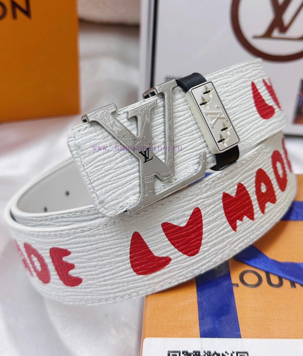 Belt LV Louis Reproduction-The waistband is made of 100% imported original cowhide, ensuring mhwk9r8n