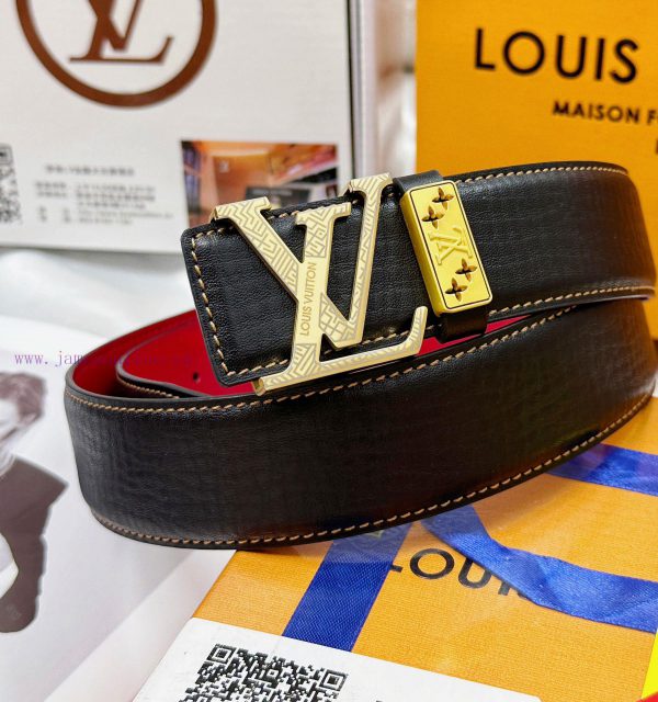 Belt LV Louis Vuitton Top Remakes-The belt is made of 100% imported original cowhide, ensuri 0mhx1sx5