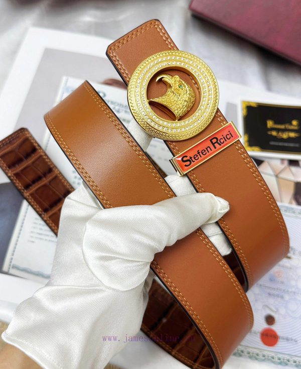 Belt Stefen Rcici Nitz ️Belt replica Private customized high-end supply versionImported orig r1xb20la - Image 4